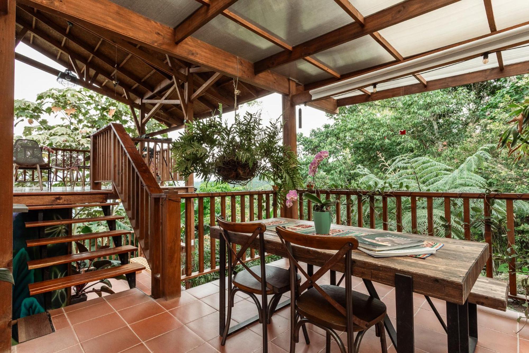 Tominejo Ecolodge - Casas En Los Arboles Neira Exterior foto